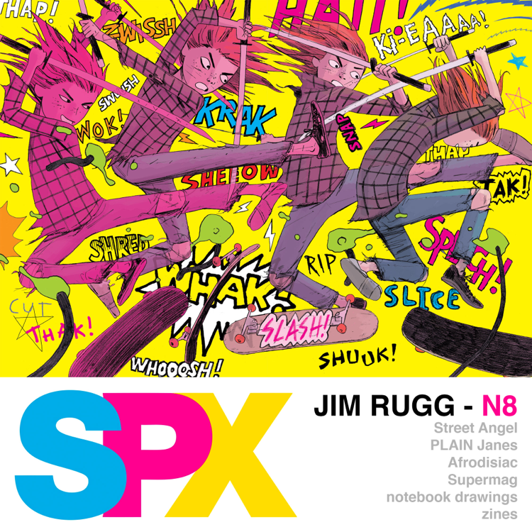 | Comics Q&A with Jim RuggILLUSTRATION AGE